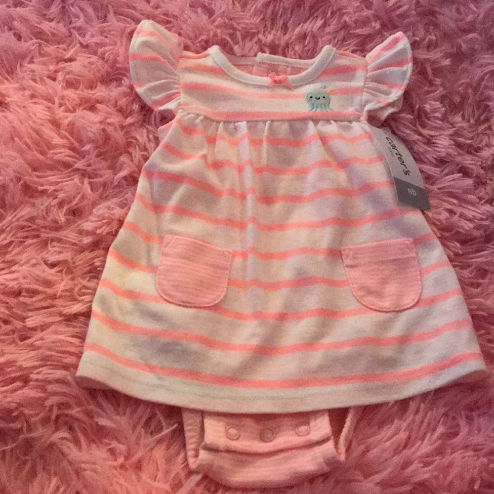 Carter’s baby got dress